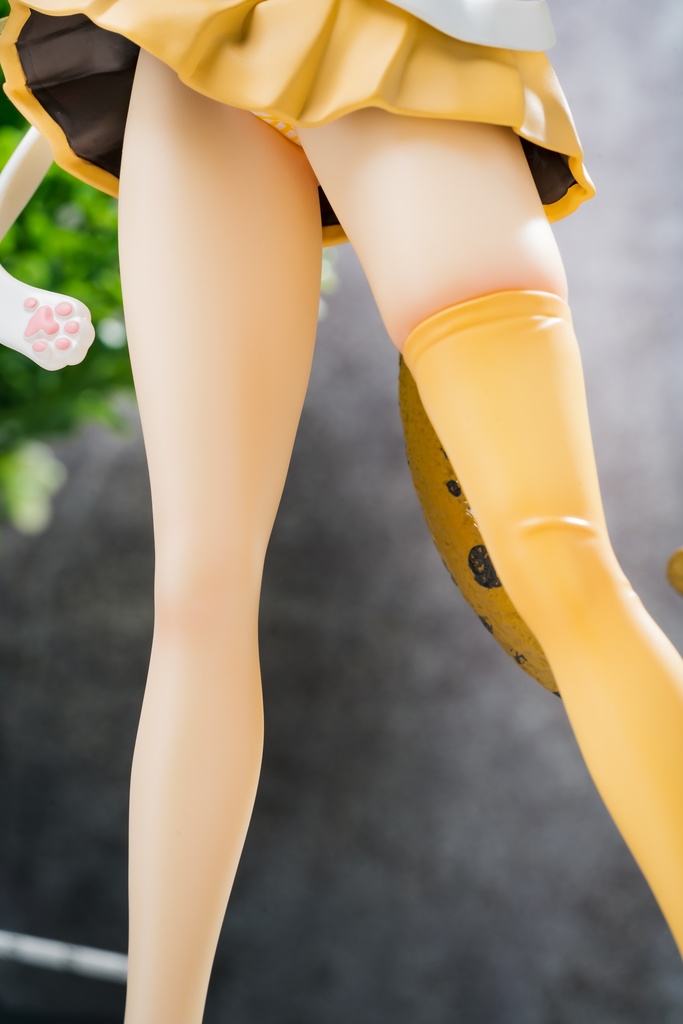 RESCUTE NO.15 石虎 - Leopard cat - 1/7 完成品フィギュア