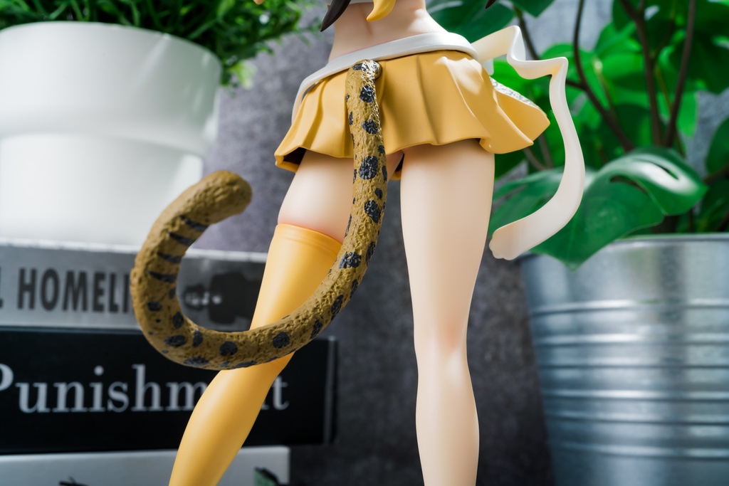 RESCUTE NO.15 石虎 - Leopard cat - 1/7 完成品フィギュア
