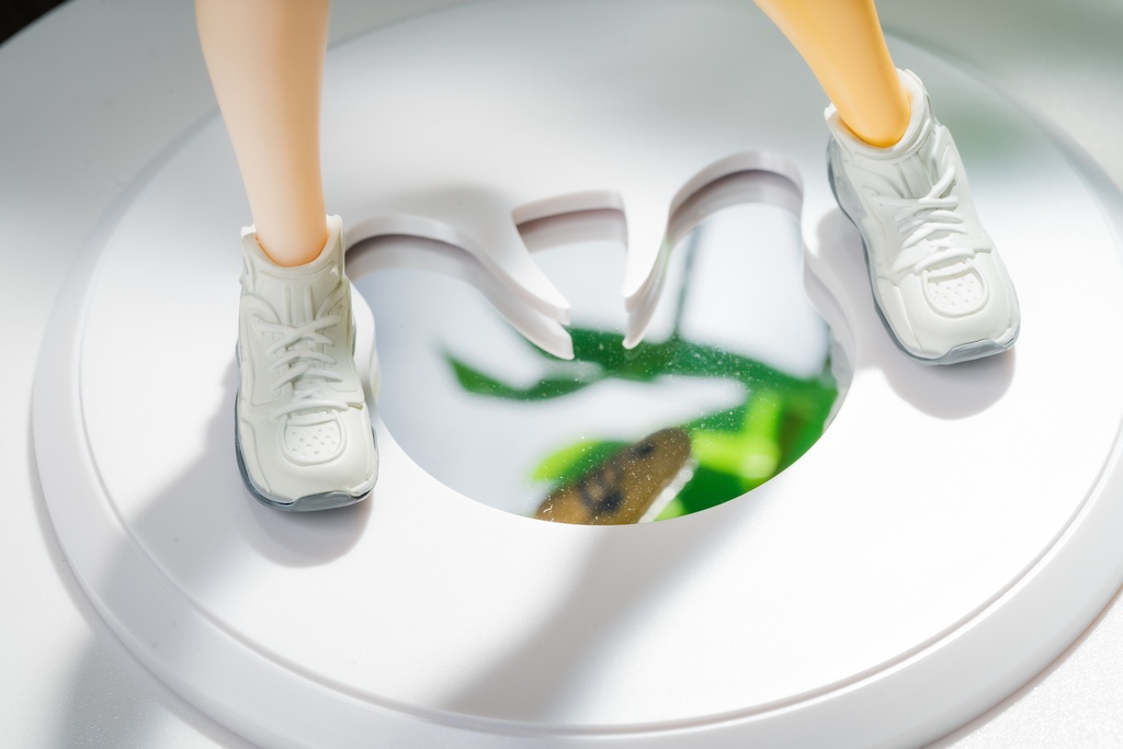 RESCUTE NO.15 石虎 - Leopard cat - 1/7 完成品フィギュア