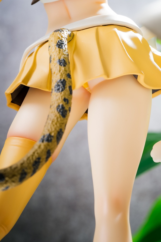 RESCUTE NO.15 石虎 - Leopard cat - 1/7 完成品フィギュア