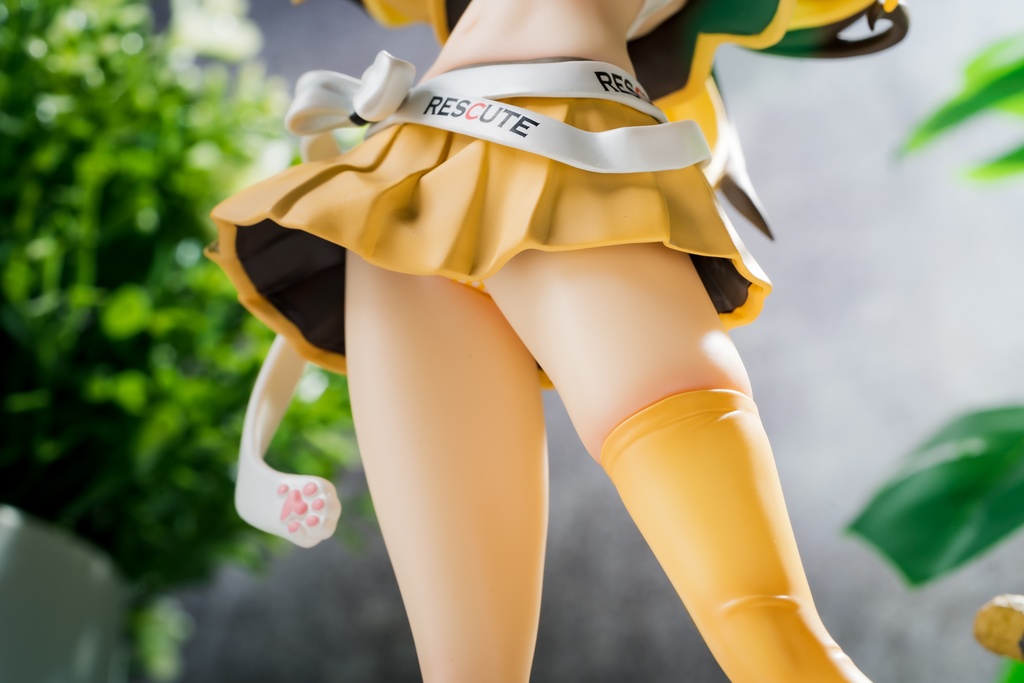 RESCUTE NO.15 石虎 - Leopard cat - 1/7 完成品フィギュア