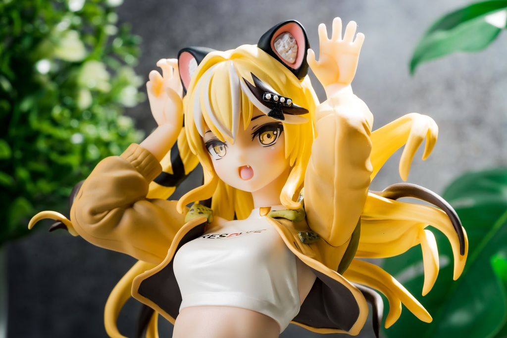 RESCUTE NO.15 石虎 - Leopard cat - 1/7 完成品フィギュア
