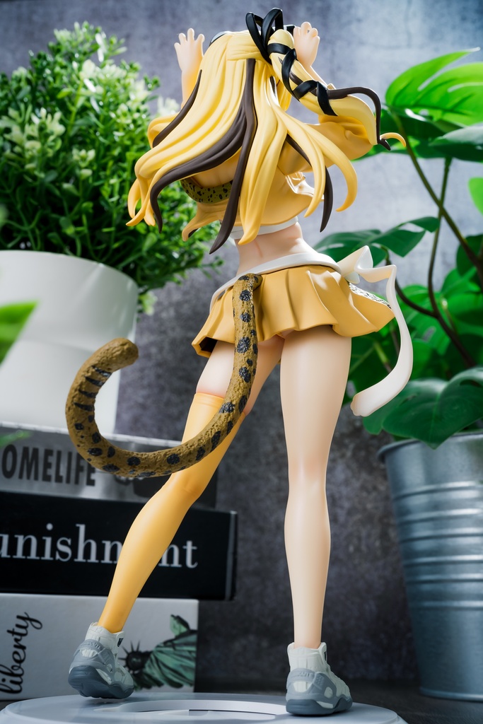 RESCUTE NO.15 石虎 - Leopard cat - 1/7 完成品フィギュア
