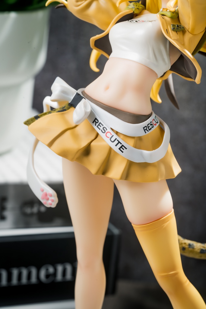RESCUTE NO.15 石虎 - Leopard cat - 1/7 完成品フィギュア