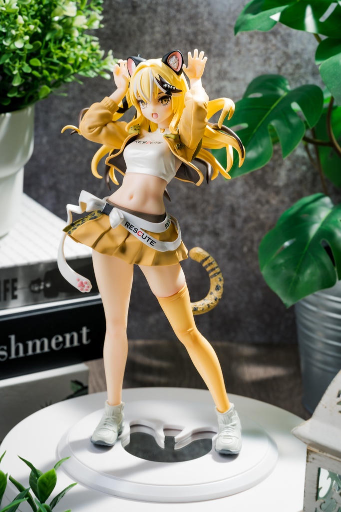 RESCUTE NO.15 石虎 - Leopard cat - 1/7 完成品フィギュア