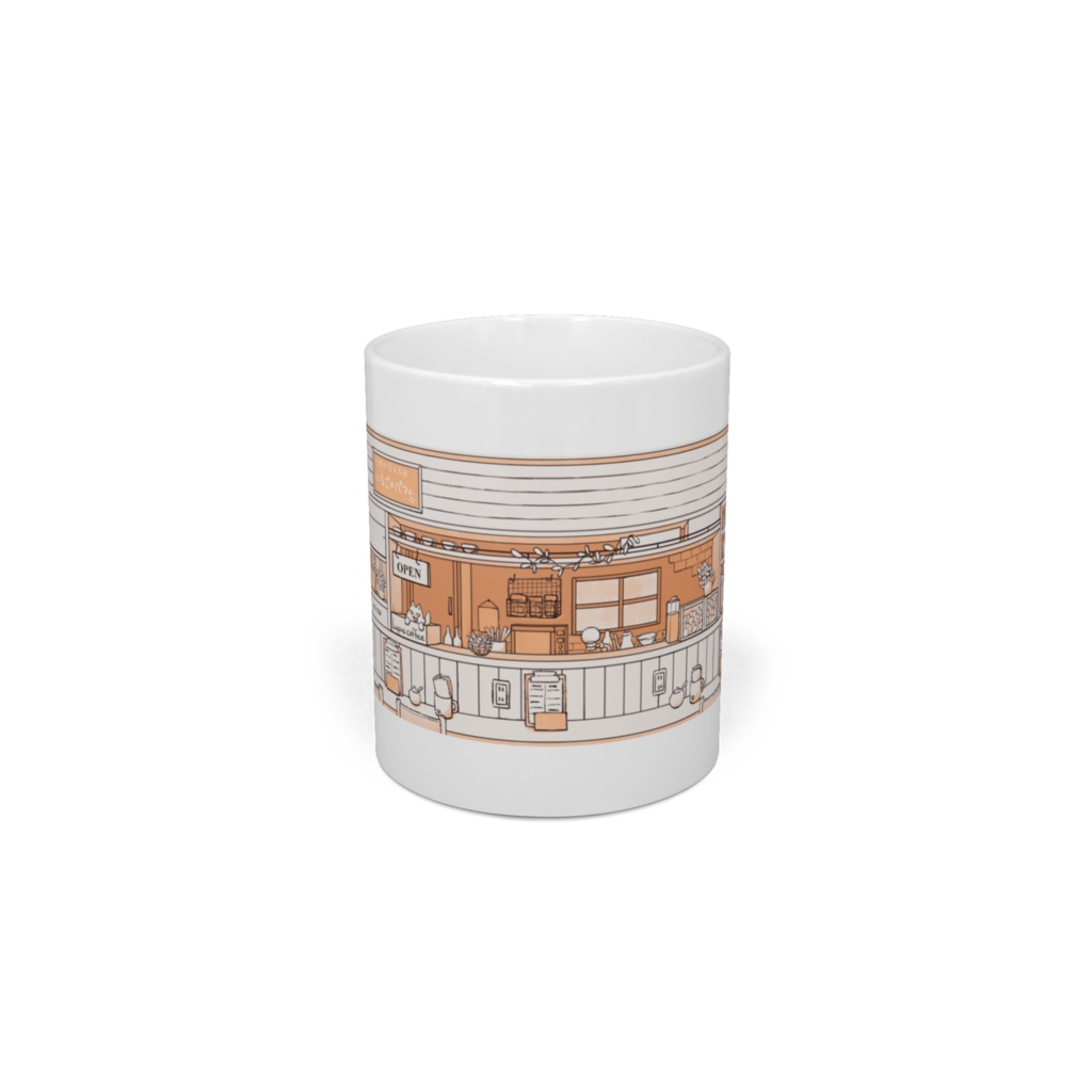 Lupus マグカップ