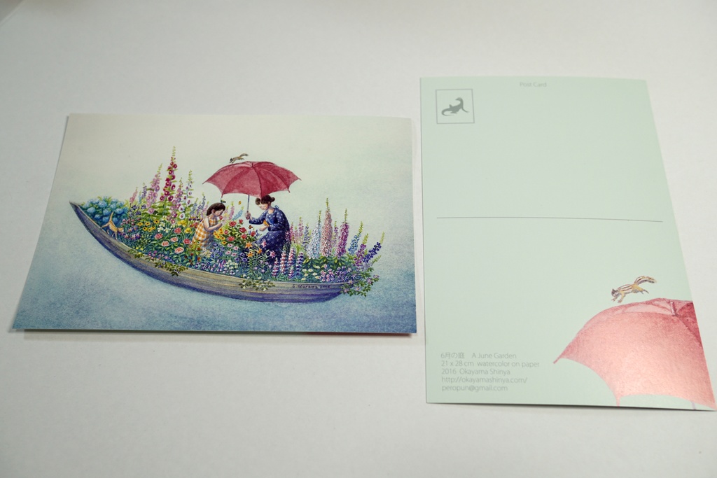 ポストカード 両面カラー 12枚セット