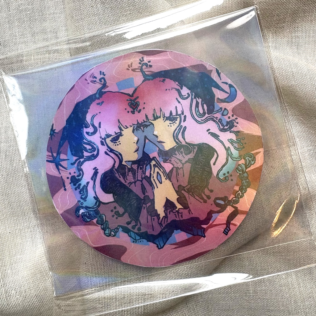 対　　▽△   ステッカー