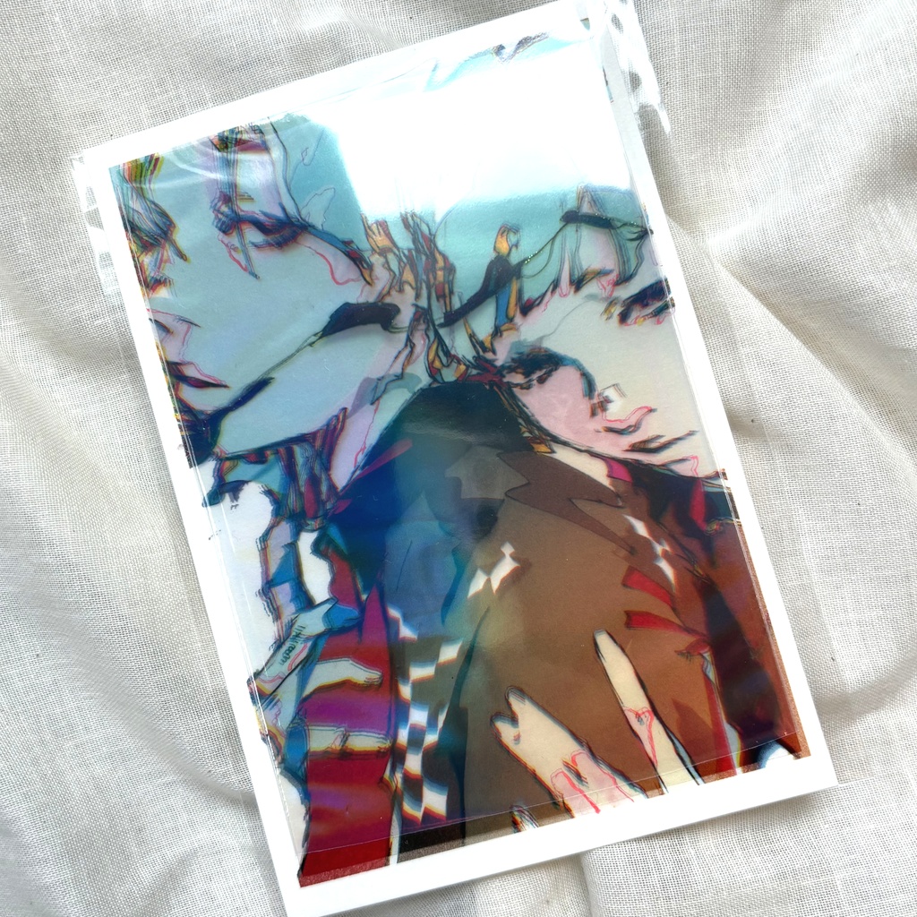 A to B ◁▷ ポストカード