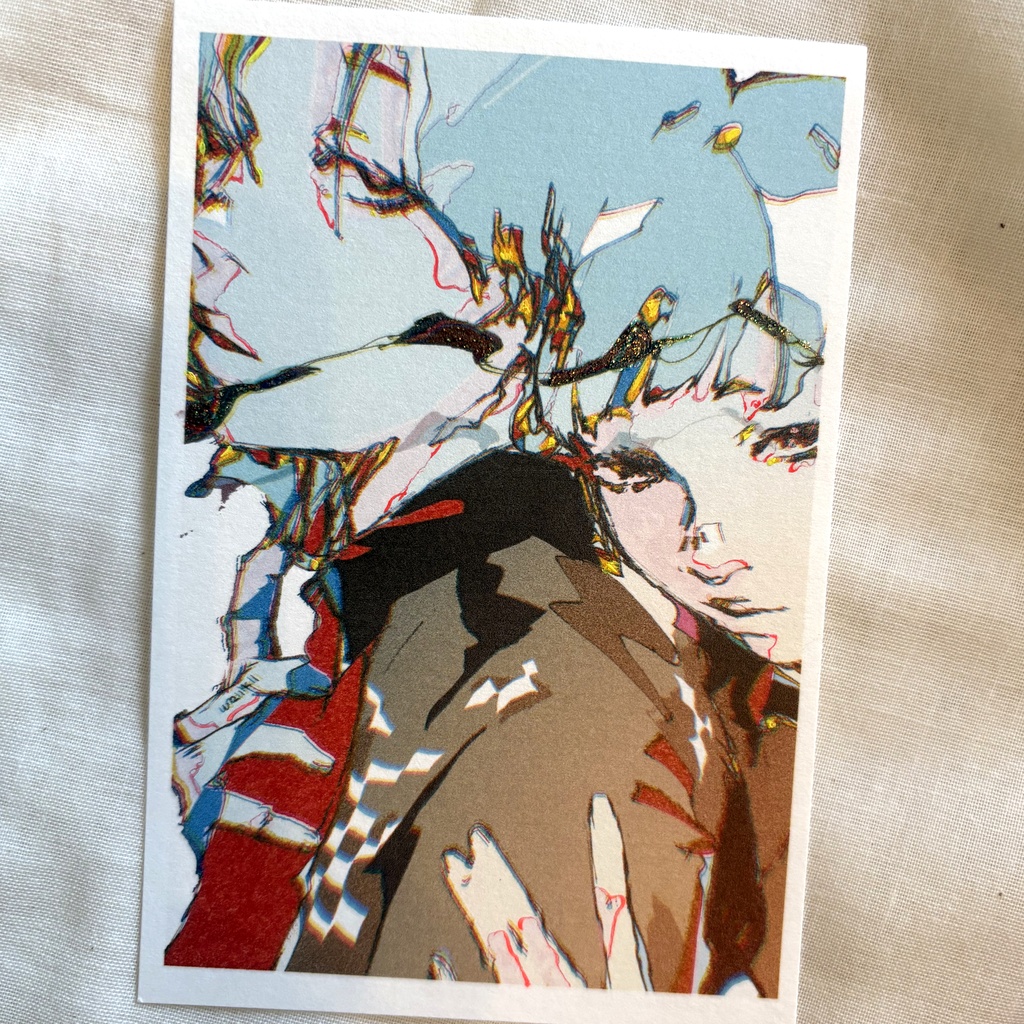 A to B ◁▷ ポストカード