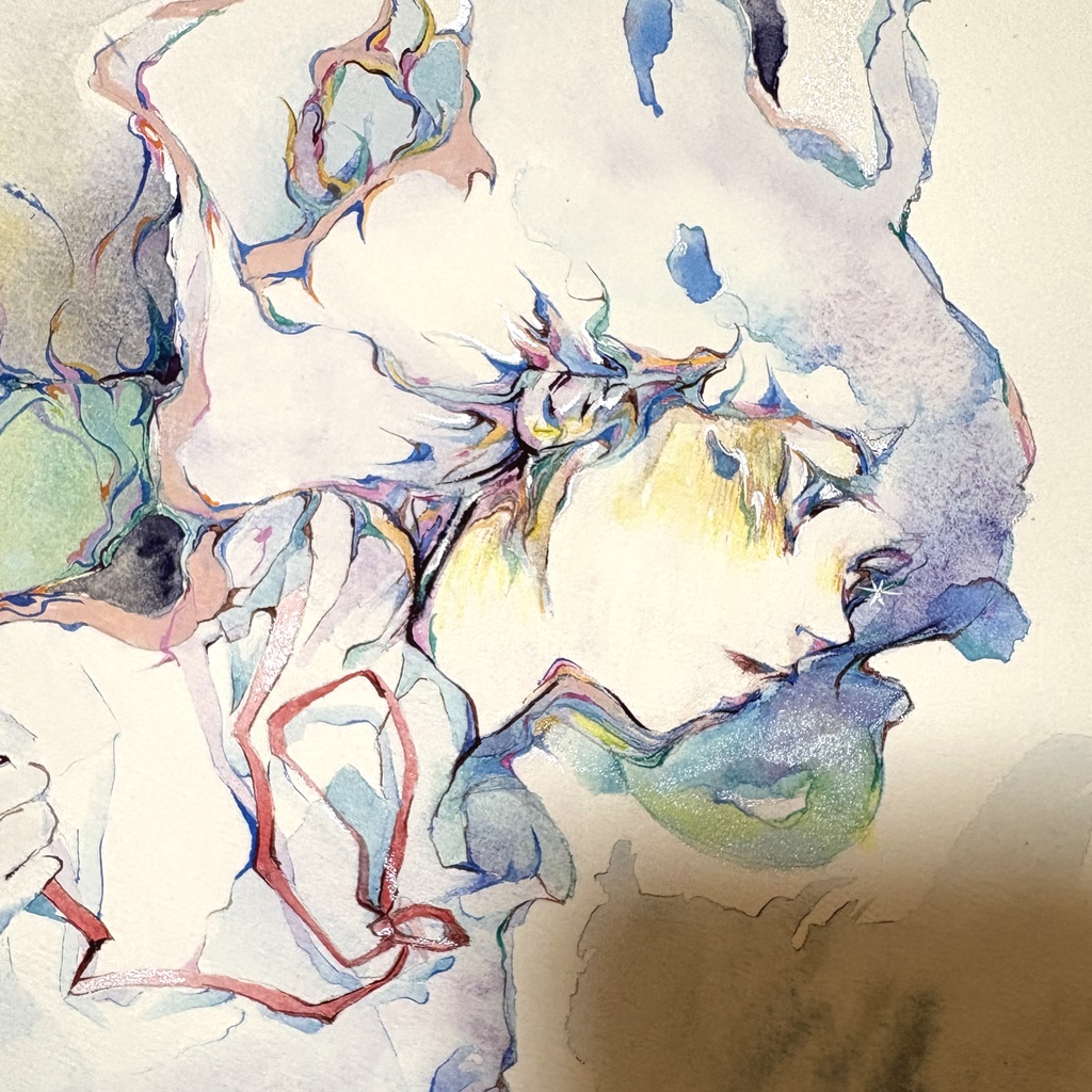 「 いこう 」 原画