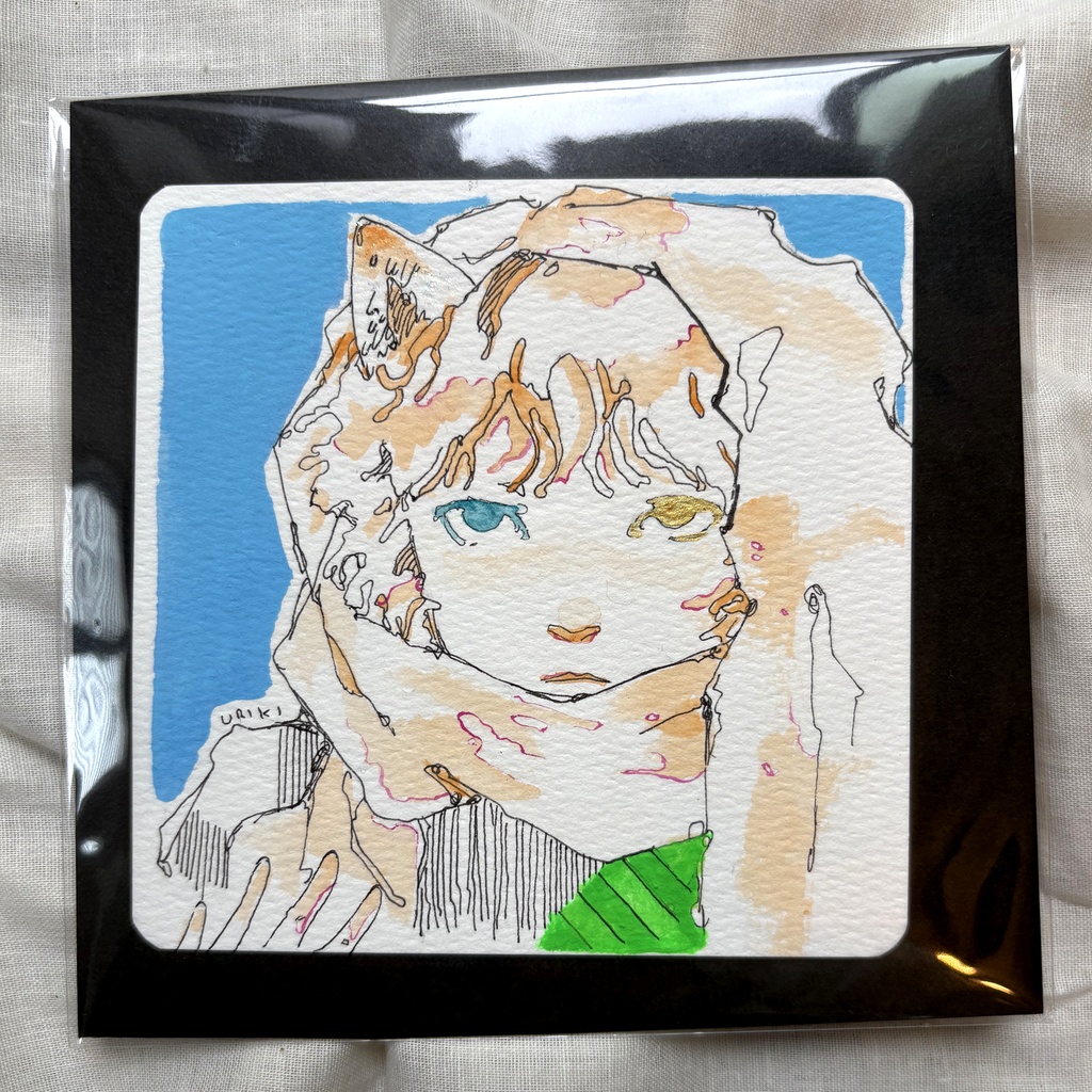 ねこ　ねこ　ねこ　原画カード