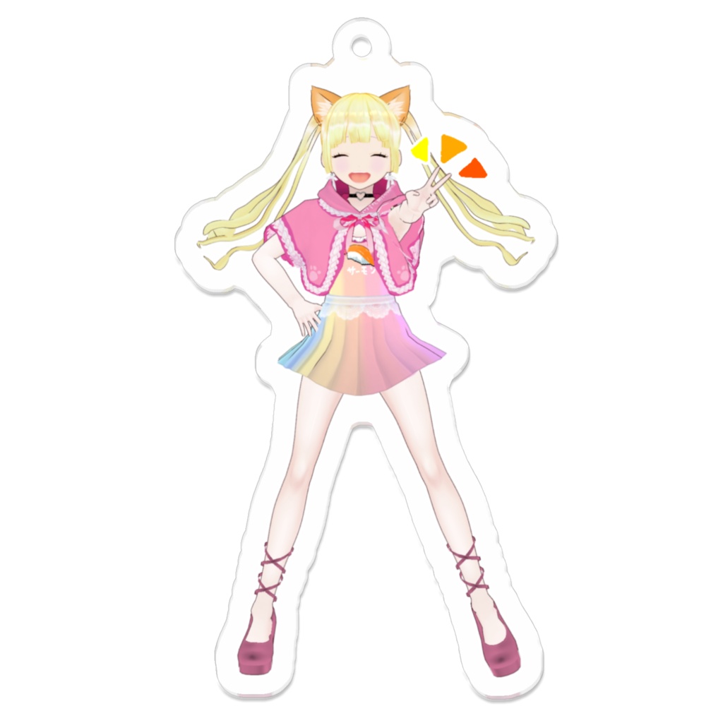 元気印心のお守りアクキー