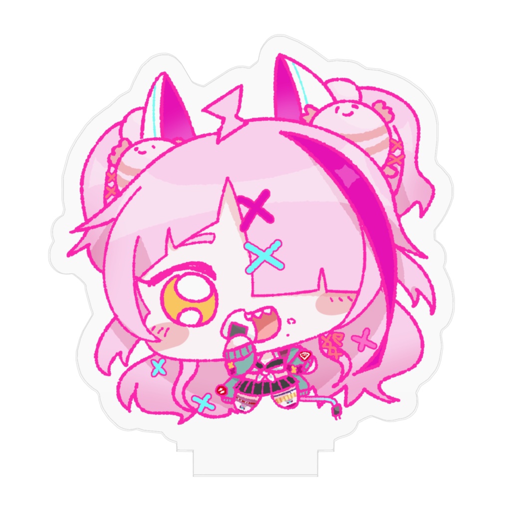 おにぎりてゃんアクリルフィギュア