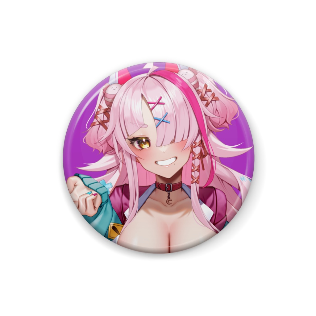 ひとふたきりてゃん缶バッジ