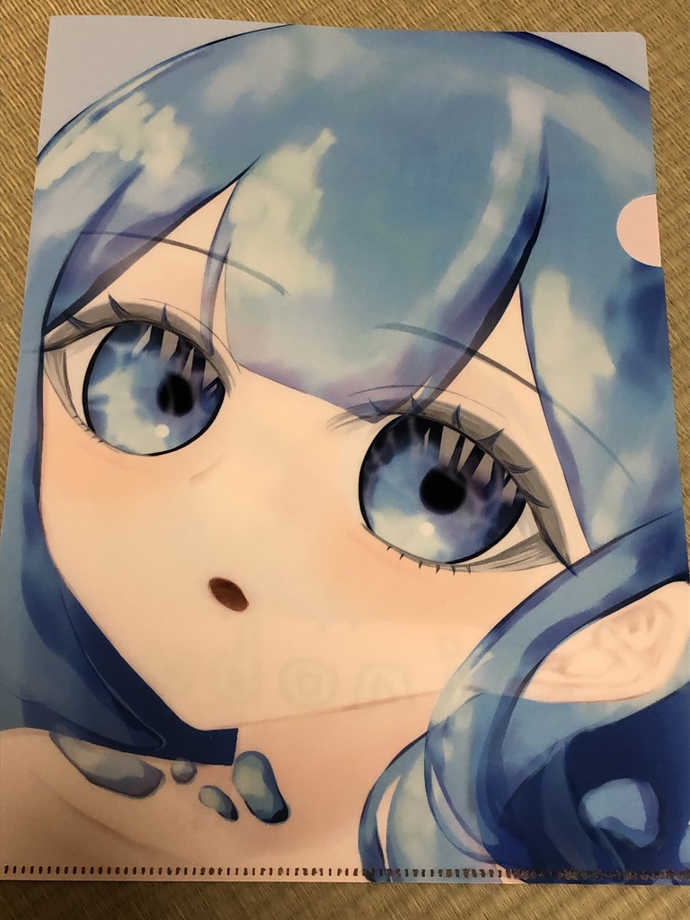 クリアファイル