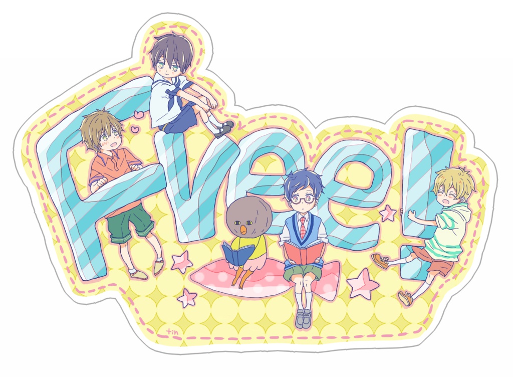 Free! アクリルフィギュアスタンド