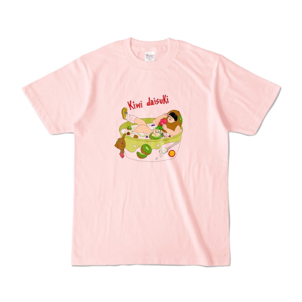 ピンクTシャツ