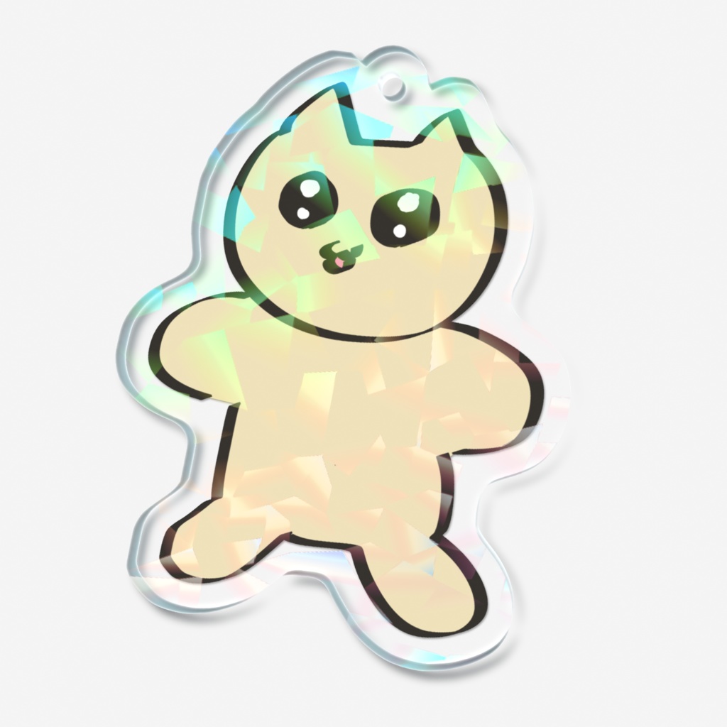 ふるふるアクキー