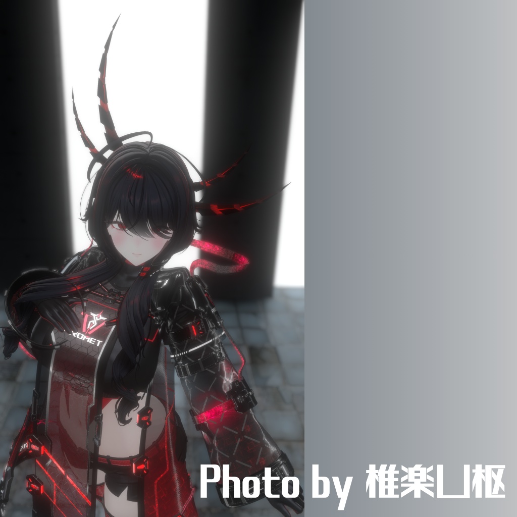 【MA対応】8種変形角(つの)ギミック | Chatur Shringa #AMIDAS3D