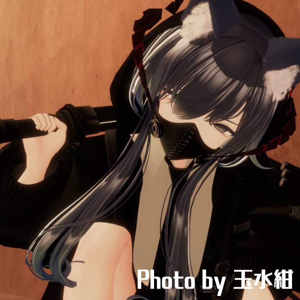 【MA対応】8種変形角(つの)ギミック | Chatur Shringa #AMIDAS3D