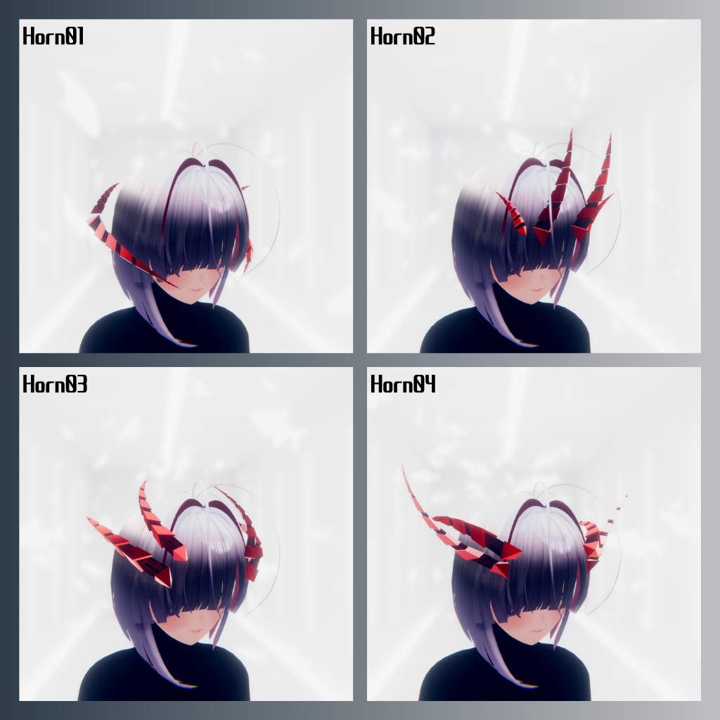 【MA対応】8種変形角(つの)ギミック | Chatur Shringa #AMIDAS3D