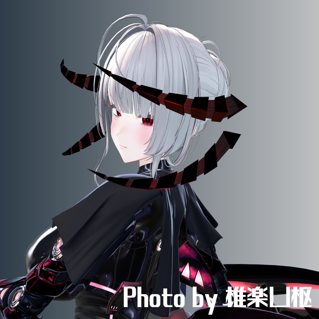 【MA対応】8種変形角(つの)ギミック | Chatur Shringa #AMIDAS3D