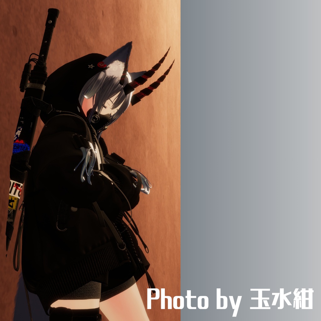 【MA対応】8種変形角(つの)ギミック | Chatur Shringa #AMIDAS3D