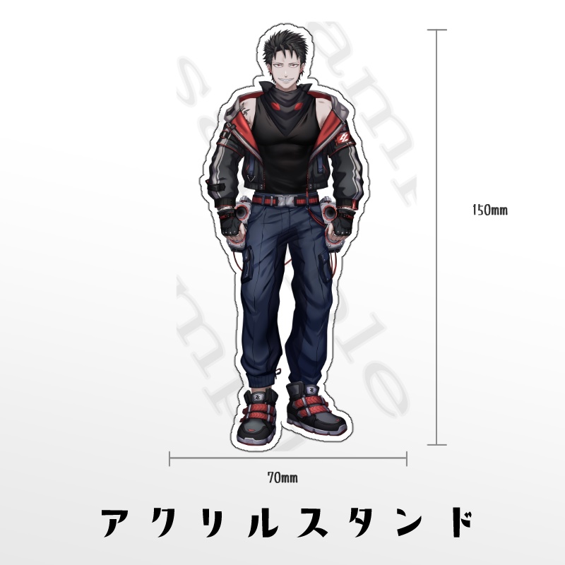 だぶるぜぇたVtuber 2nd Anniversary 記念グッズ