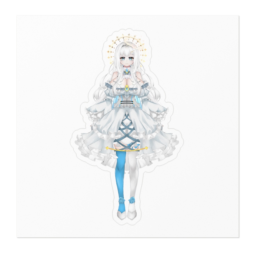 アイリス・篠森_公式ステッカー