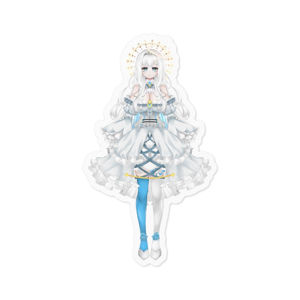 アイリス・篠森_公式ステッカー