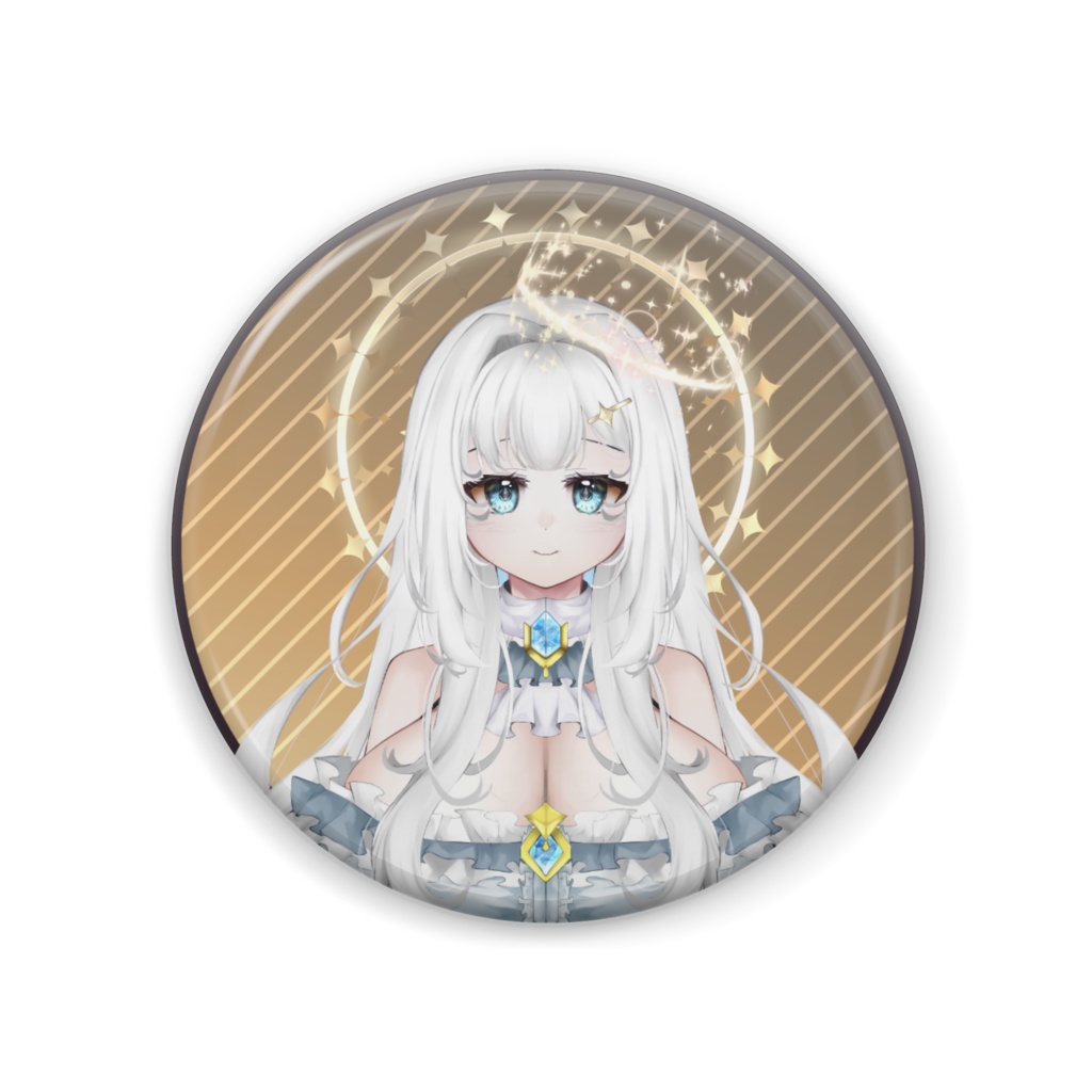 アイリス・篠森_公式缶バッジ