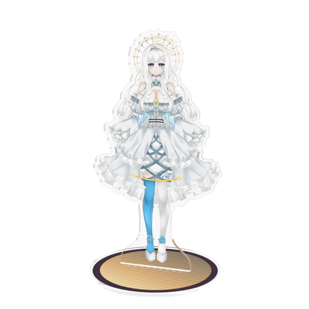 アイリス・篠森_公式アクリルフィギュア