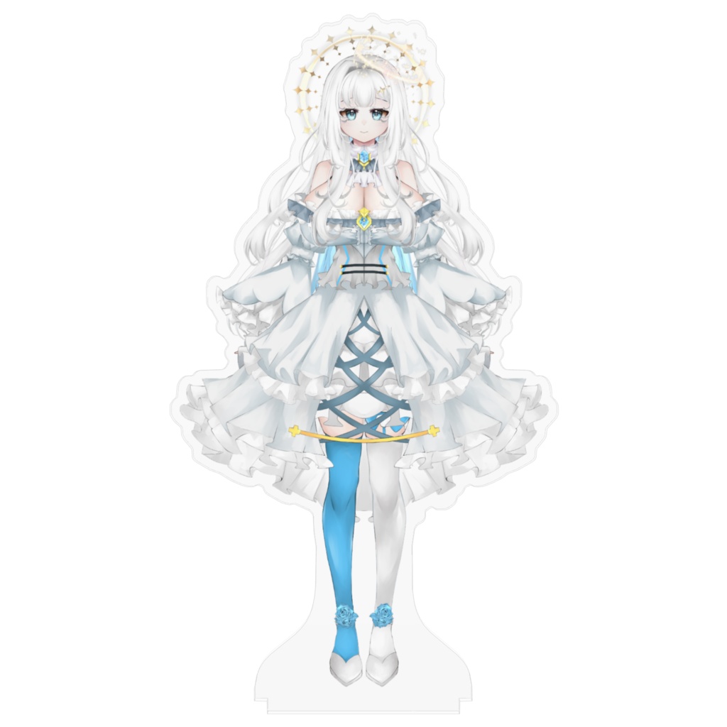 アイリス・篠森_公式アクリルフィギュア