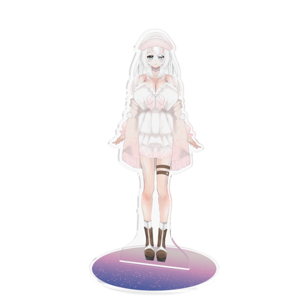 アイリス・篠森_春新衣装 アクリルフィギュア