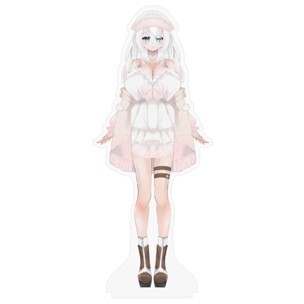 アイリス・篠森_春新衣装 アクリルフィギュア