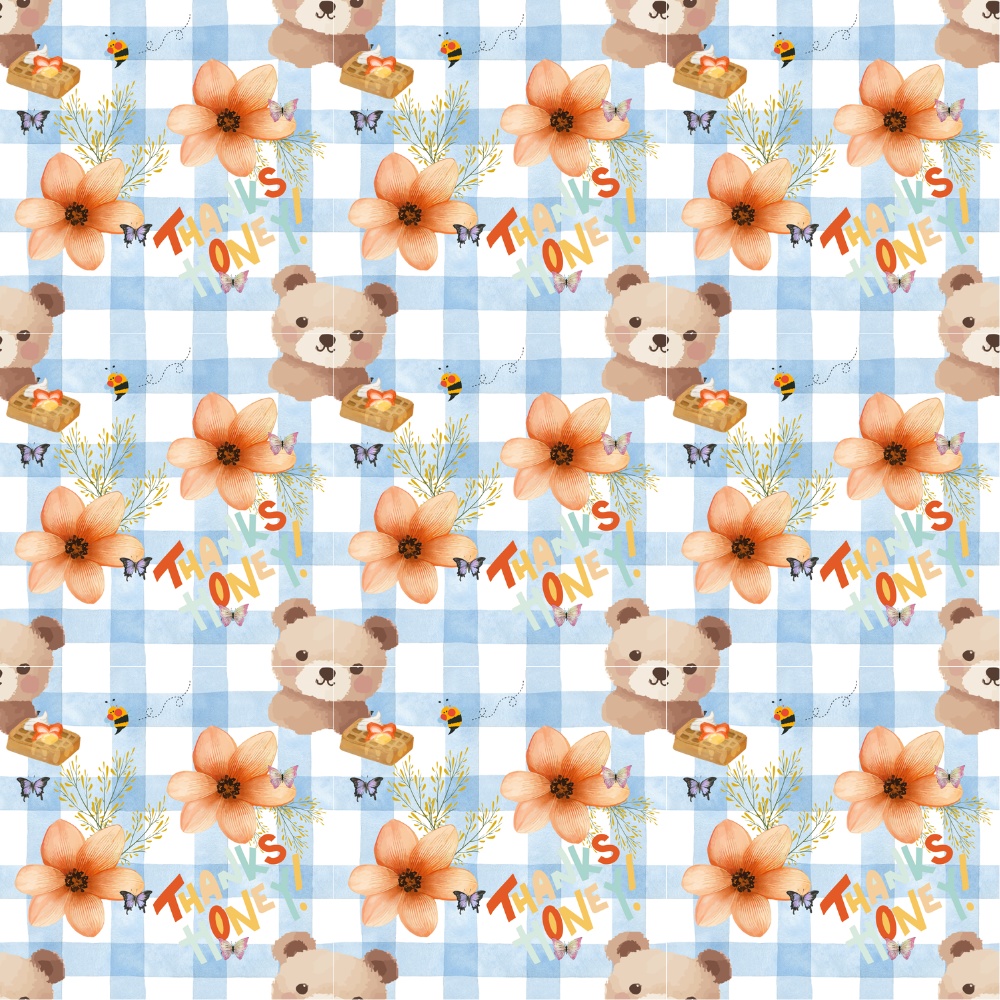 秋のデザインペーパー１