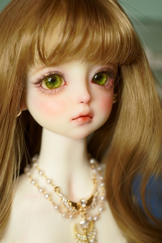 【緑雨の音1407-1】14mm/虹彩7mm