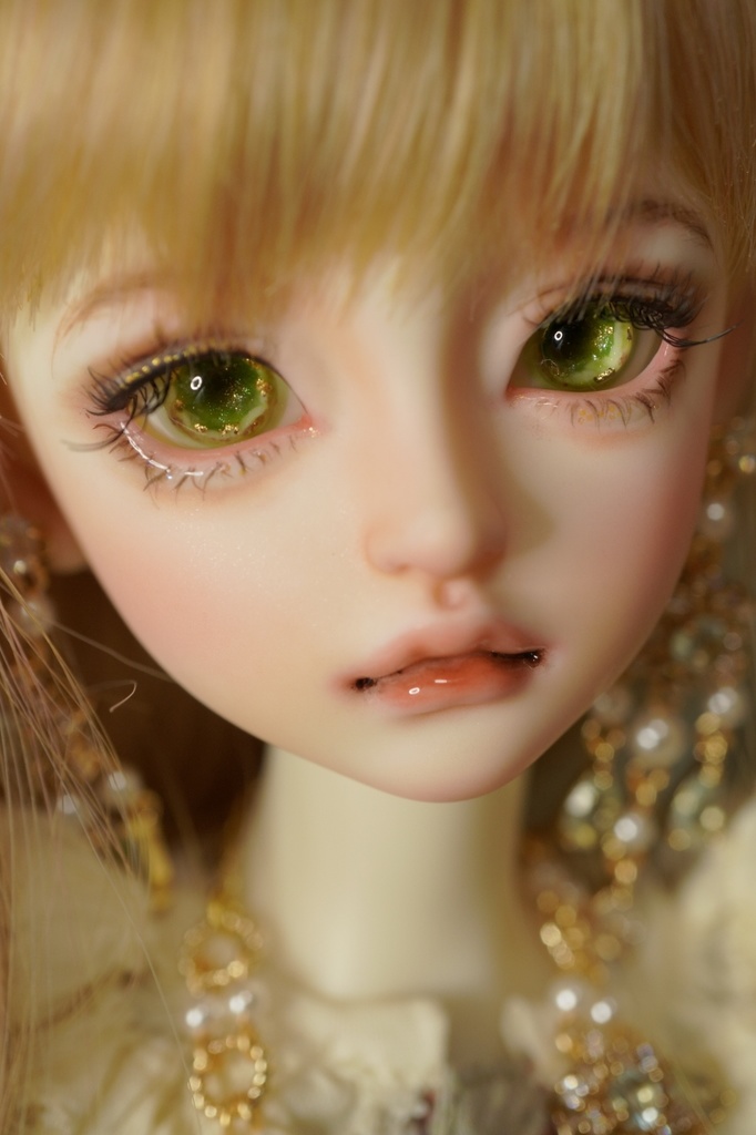 【緑雨の音1406-1】14mm/虹彩6mm