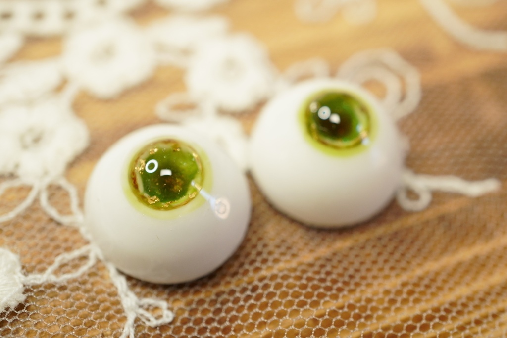 【緑雨の音1406-1】14mm/虹彩6mm