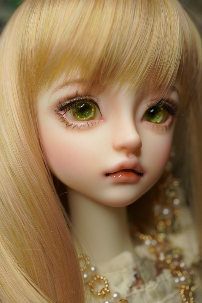 【緑雨の音1406-1】14mm/虹彩6mm