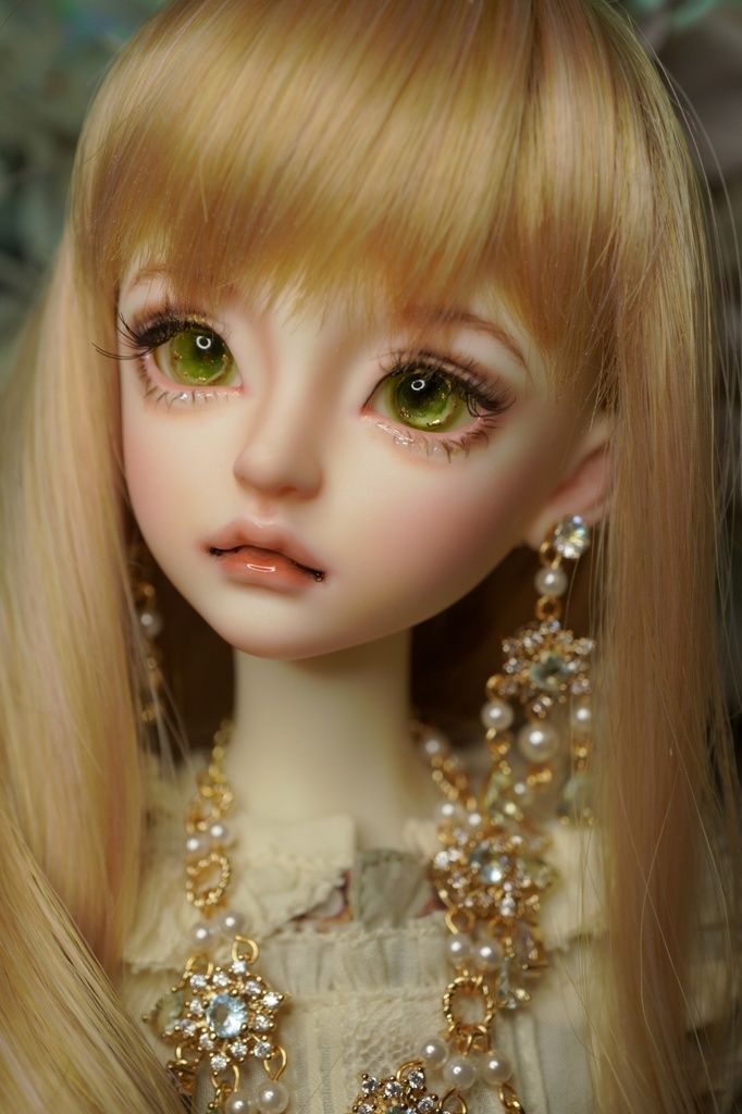 【緑雨の音1406-1】14mm/虹彩6mm