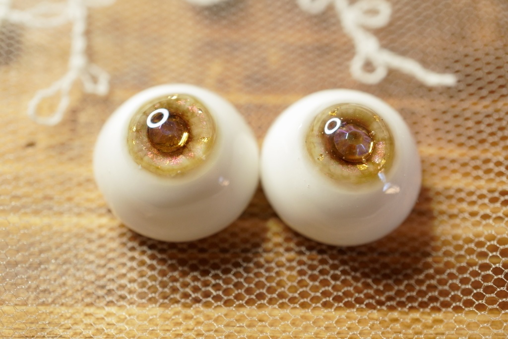 【シャンパンローズ1407-1】14mm/虹彩7mm