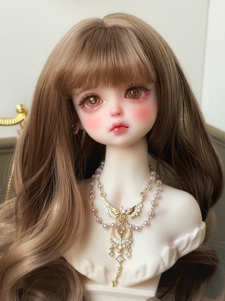 【シャンパンローズ1407-1】14mm/虹彩7mm