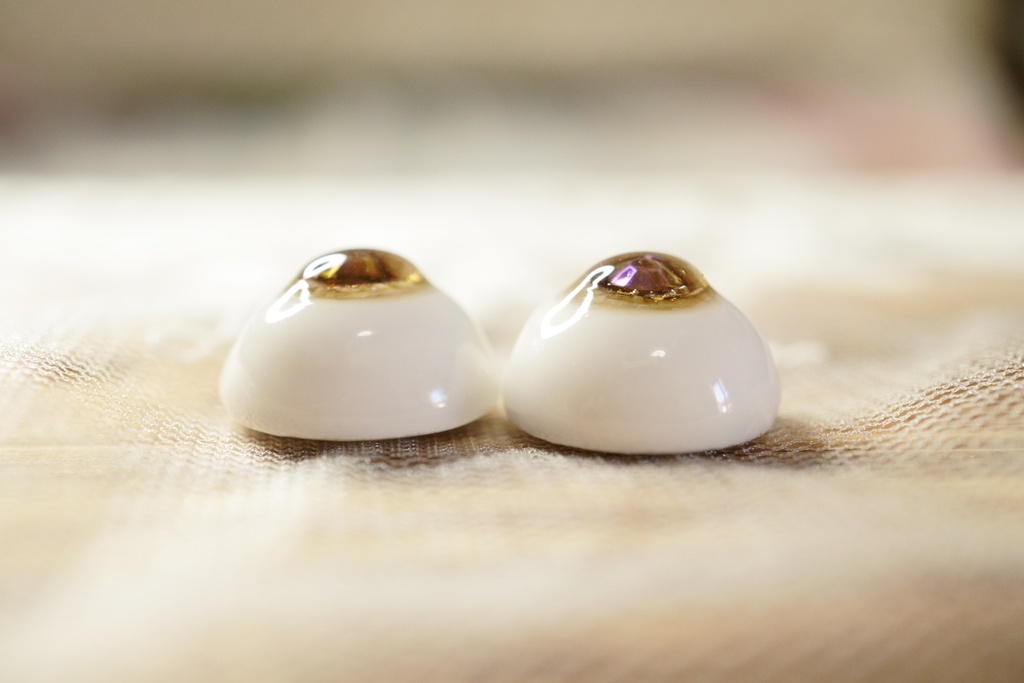 【シャンパンローズ1407-1】14mm/虹彩7mm