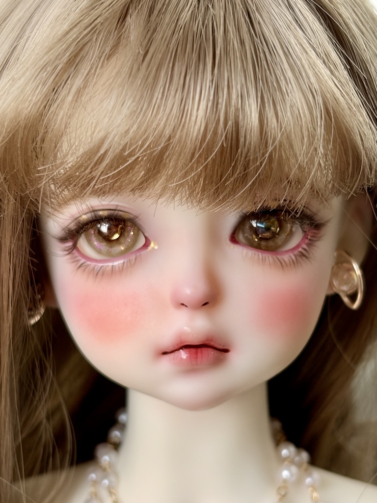 【シャンパンローズ1407-1】14mm/虹彩7mm