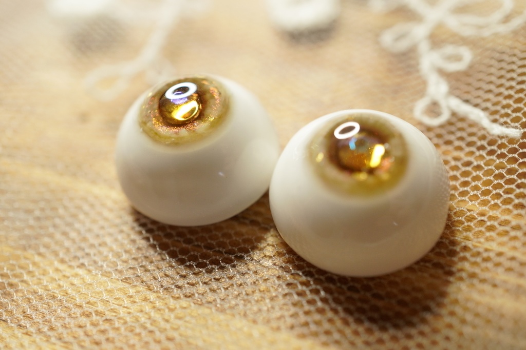【シャンパンローズ1407-1】14mm/虹彩7mm