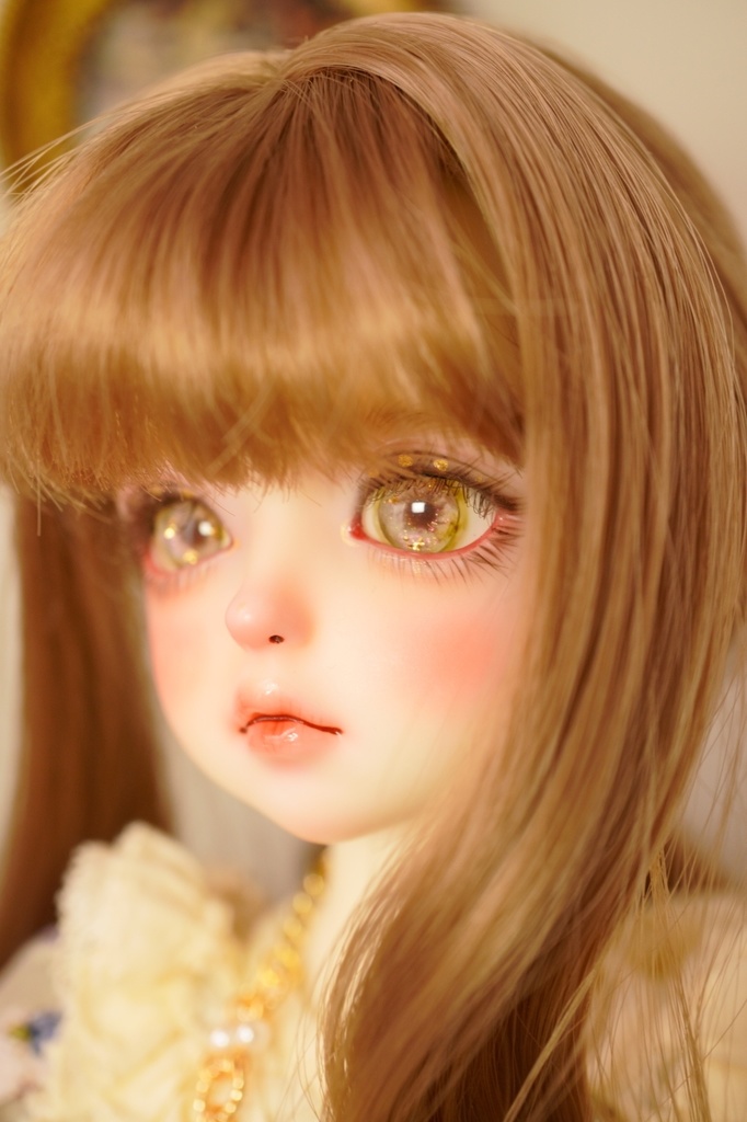 【シャンパンローズ1406-1】14mm/虹彩6mm