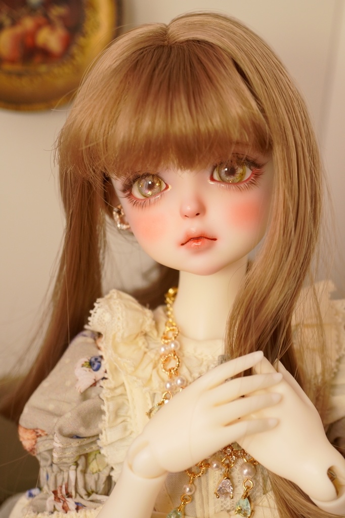 【シャンパンローズ1406-1】14mm/虹彩6mm