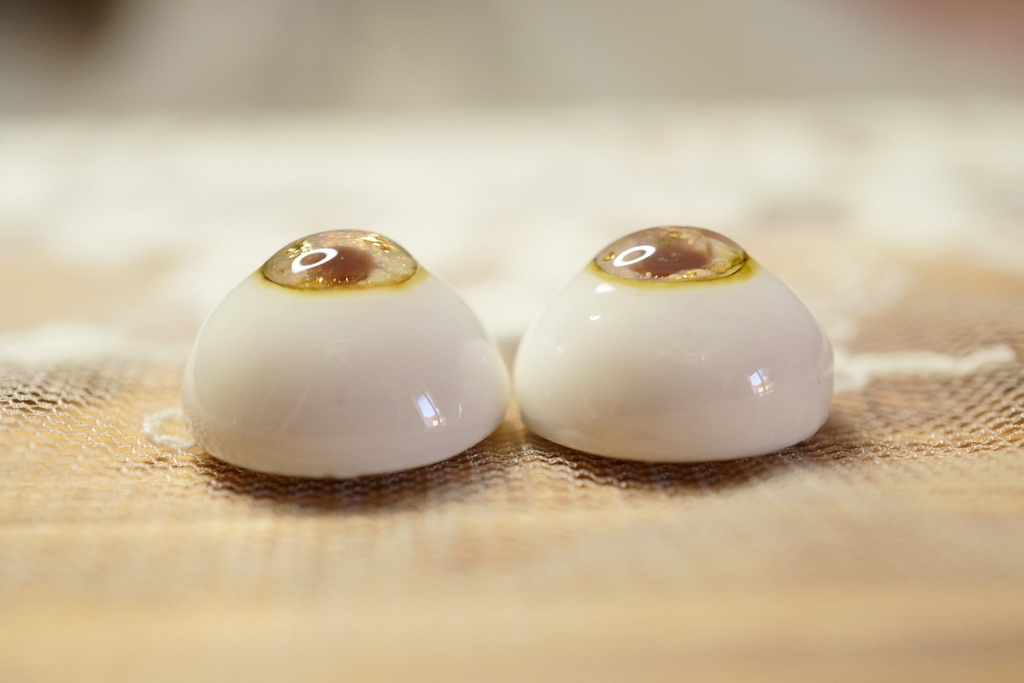 【シャンパンローズ1406-1】14mm/虹彩6mm